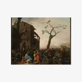 Peasants Dancing by Johannes Lingelbach - thumbnail_0_nf_6732286d12f9211d49d3d814